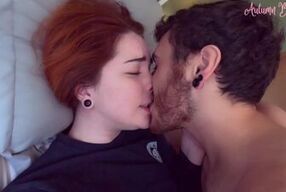 Getting A Giant Load From Him After A Long Trip Away | Autumn Buttons