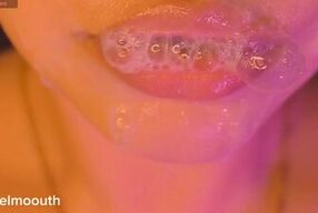 Very dirty facial saliva destroyed my throat