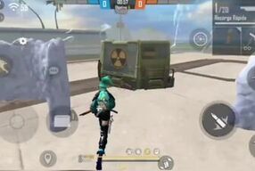 Jugamos Free Fire con mi primo PVP por un video pack, y perdi la partida