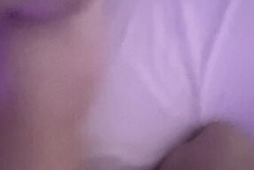 I kept her up all night, working that amazing curve hard