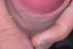 Lekker spuiten over mijzelf