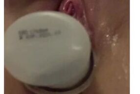 HOT WHITE GIRL MASTURBATING WITH SEX TOYS - LOVENSE LUSH IN ANAL,VIBRATOR, DILDO