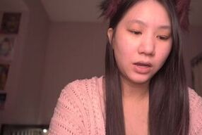 Dancing Naked and Punishing Wife - Cute Asian Kitty Cat Girl ASMR - 2 Samuel 5-10