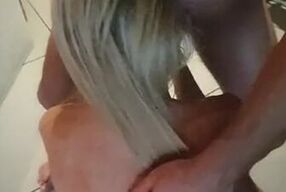 I was so turned on and he made me wait all day before touching my pink pussy