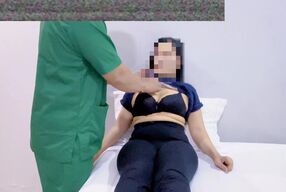 Consult a doctor because the breasts are often hardened and tickled but instead are entot in the examination room