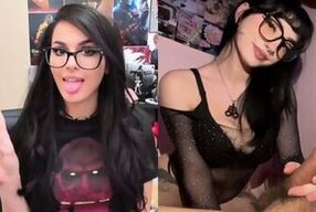 Hot Ass Goth Blowjob