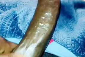 Big BBC Hard Black Dick Exclusive Solo Play Exotic Masturbation