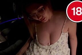 Late Night Car Sex with My Stepmom’s Married Bestie