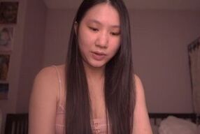 Cute Asian Girl ASMR - Study with me onii-chan - Ezra 1-4