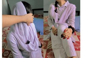 Indian Desi tight pussy School girl fuck by stepbrother Xxx