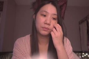 Cute Asian Girl Kitty Cat Cosplay ASMR - read with me onii-chan! - Ezra 9-10