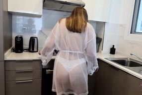 Her Husband Was Gone, Her Pussy Was Wet, so I Fucked My Mom’s Married Best Friend