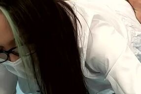 Rough Fuck Nurse In Hospital