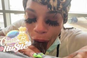 TSA CharlieBHustle (that sneaky ass)