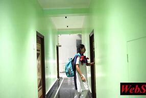 Schoolgirl Pay Debt of her Family! Indian reality Sex