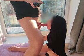 MUSLIM GIRL FUCKED IN THE MOUTH