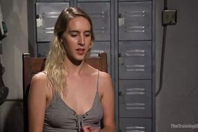 Gorgeous Blonde Cadence Lux Is a Good Whore