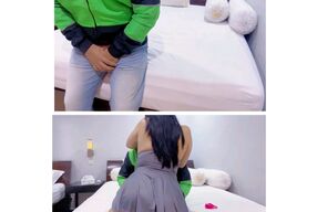 Viral prank ojol asked to satisfy plump customers