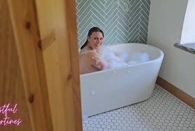 My Stepmom took pity on me after catching me peeking