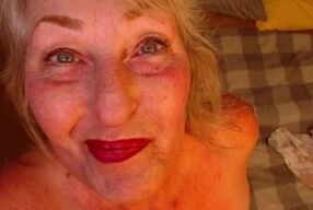 1243 Rating Izzy's Cock from Vintage Vixen Dawn