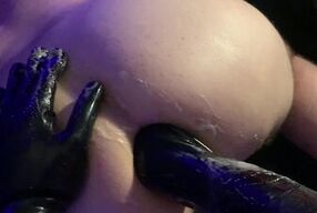 Wife Fisting Husband's Ass