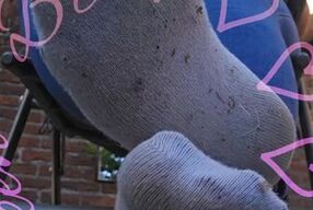 Hungry for dirty socks.