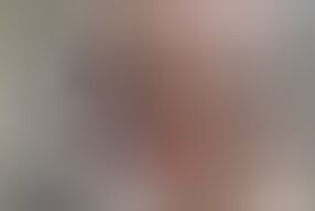 My husband persuaded me to go out on the street like that!