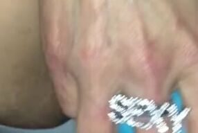 Milf playing with her pussy pt3