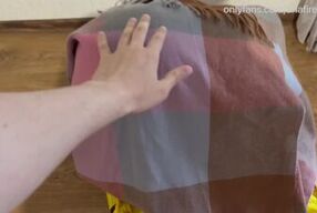 Found a magic bag and summoned a Redhead witch - Best CUMSHOT of my life