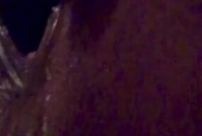 Look at the cum flow from my juicy pussy