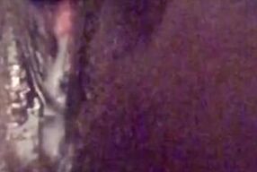 close up of this tight wet pussy gushing cream