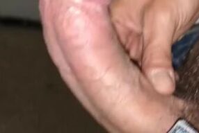 Canarian boy jerks off big cock before coming to class