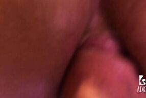 ELA GOZA MUITO DANDO O CU - ANAL CREAMPIE