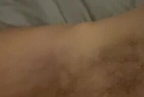 Look at this happy and obedient chained slut ????