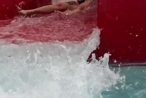 snow pool spa porn star business trip