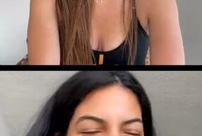 7 Mins in heaven with PH Aria and Maya Ferrell