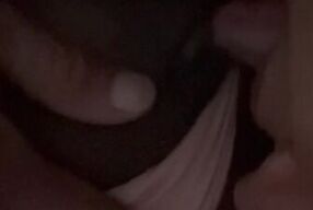 Daddy’s eats my pussy