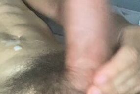 Hot Guy Plays with His Big Cock