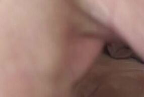 Fucking my 12 inch dildo as want to be stretched