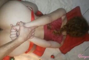 My girlfriend let me fuck her BIG WHITE ASS FOR MY BIRTHDAY