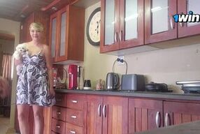 Early morning kitchen sex is the best