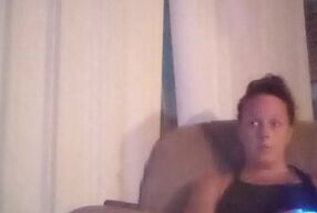 Milf Smoking Cigarettes Playing Video Games In Mini Dress Part 3