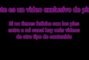 Intento de JOI con PIES | footfetish | MamiShampuu