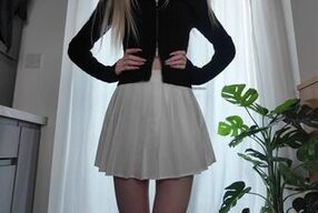 Mini Skirts Try On Haul - Trying on all my mini skirts!