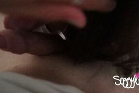 She sucked my cock and I couldn't wait to fuck her and cum inside her