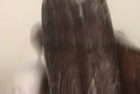 stroking in the shower | @blvdjodi