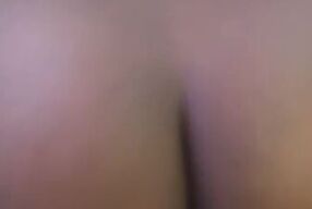 Riding his big dick till he cums