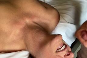 Hot Blonde Nanny Gets Her Mouth Filled With Cum Before The Wife Gets Home