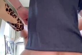 40 Year Old Invites Me To Dinner & Feeds My Pussy A Creampie!