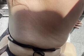 *VIEWS ON VIEWS ON VIEWS* pawg CHLOE BLACC taking huge BBC backshots on the balcony and loving it!